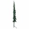 vidaXL Artificial Half Christmas Tree Green PVC, Steel 94.5 in